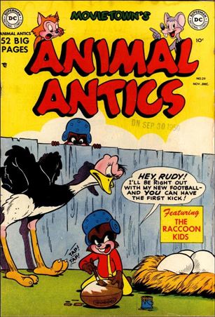 Animal Antics issue 29