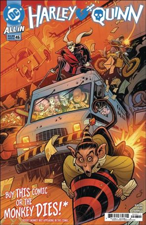 Harley Quinn (2021) issue 46 Elizabeth Torque Cover