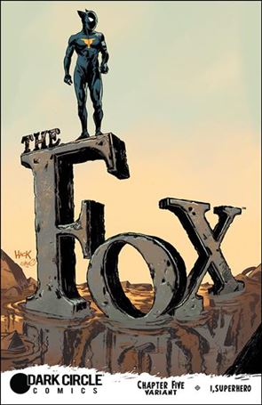 Fox (2015) issue 5-D Robert Hack Cover