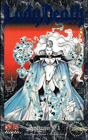 Lady Death Ashcan Edition Cover Image 1