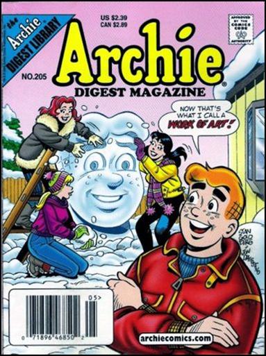 Archie Digest Magazine issue 205