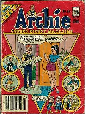 Archie Digest Magazine issue 55-Z-INVALID