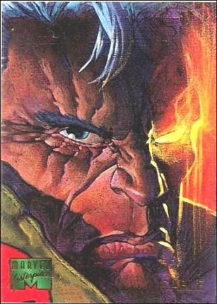1995 Marvel Masterpieces (Base Set) card 13 Cable