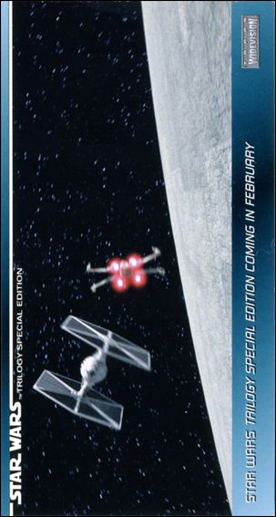 Star Wars Trilogy Special Edition Widevision (Promo) card G2 Star Wars Trilogy Special Edition Coming In Feb...