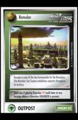Star Trek: Premiere Unlimited (Base Set) card 106 Romulan Outpost