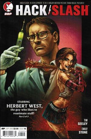Hack/Slash: The Series issue 16 Vinnie Tartamella Cover
