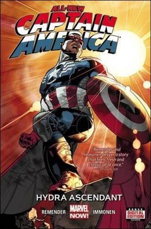 All-New Captain America Cover Image 1