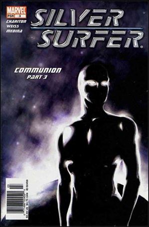 Silver Surfer (2003) issue 3-B Newsstand Edition / Price Variant