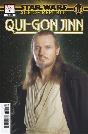 Star Wars: Age of Republic - Qui-Gon Jinn issue 1-F 1:10 Photo Cover