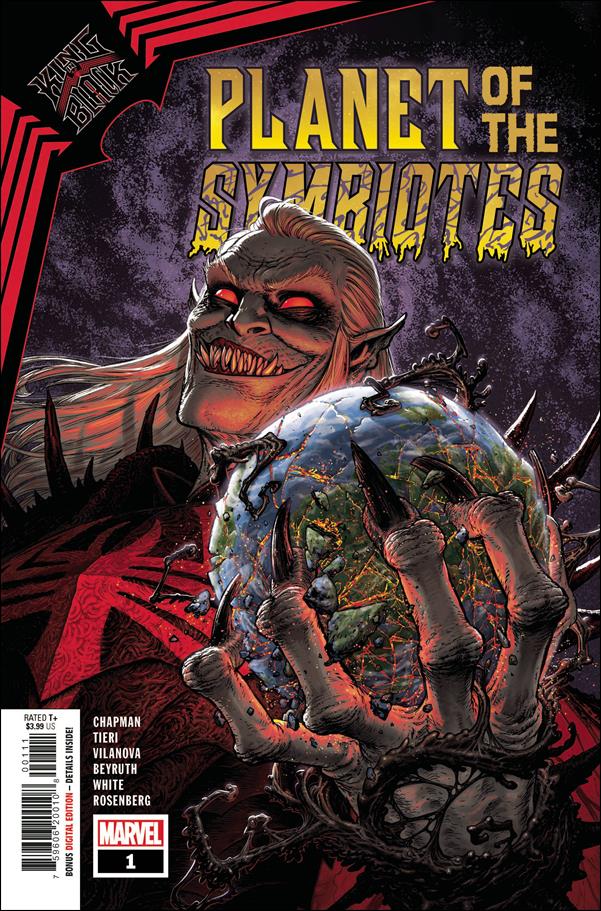 King in Black: Planet of the Symbiotes issue 1 Tony Moore Cover