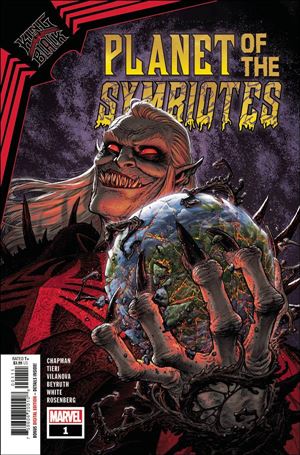 King in Black: Planet of the Symbiotes Cover Image 1
