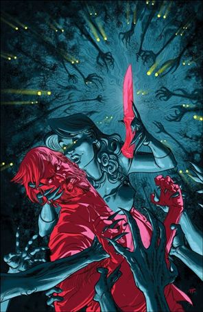 Mine is a Long, Lonesome Grave issue 3-C Matthew Roberts Virgin 1:20 Cover