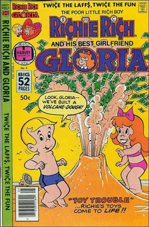 Richie Rich & Gloria issue 5