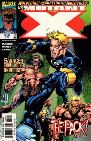 Mutant X issue 3