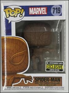POP! Marvel figure 719 Spider-Man (Wood Deco Exclusive)