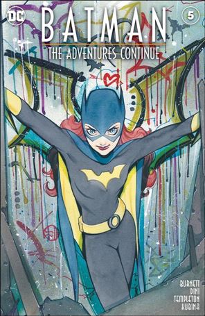 Batman: The Adventures Continue issue 5-C Peach Momoko Shared Retailer Cover