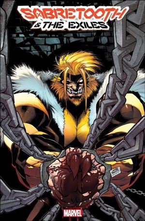 Sabretooth & the Exiles issue 2-C Gerardo Sandoval Cover
