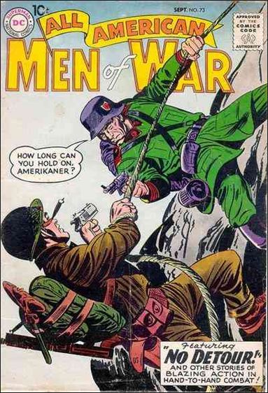 All-American Men of War issue 73