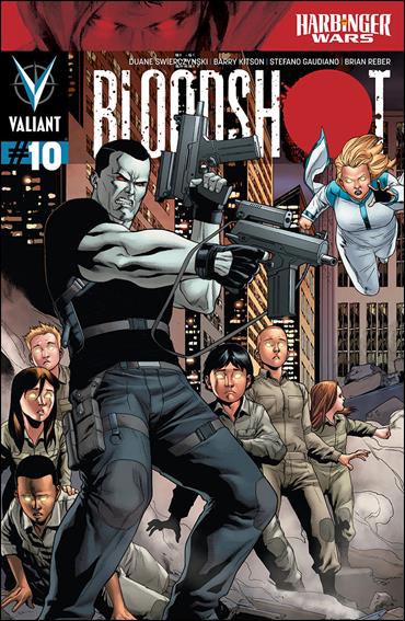 Bloodshot (2012) issue 10-B Clayton Henry Pullbox Cover