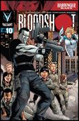 Bloodshot (2012) issue 10-B Clayton Henry Pullbox Cover