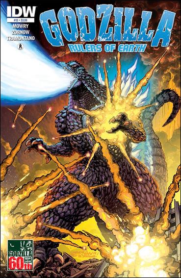 Godzilla: Rulers of the Earth issue 13 Jeff Zornow Cover