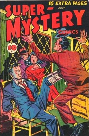 Super-Mystery Comics issue 36