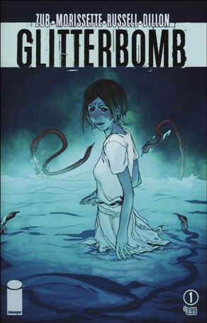 Glitterbomb issue 1-B Steven Cummings Cover