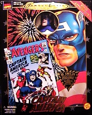 Famous Covers (First Appearances) figure 1 Captain America