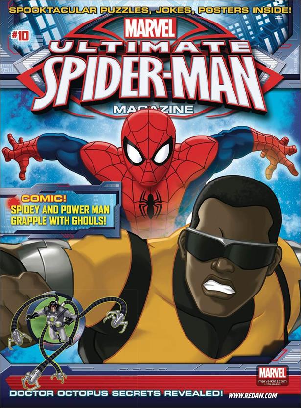 Marvel Ultimate Spider-Man Magazine issue 10