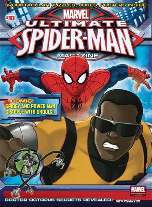 Marvel Ultimate Spider-Man Magazine issue 10