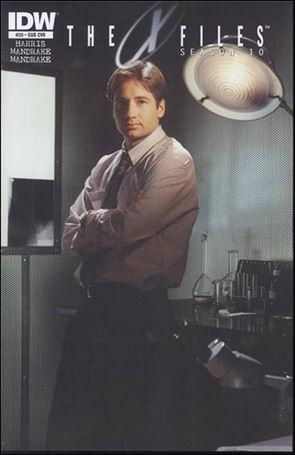 X-Files: Season 10 issue 20-B Subscription Photo Cover