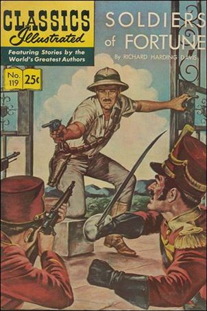 Classic Comics/Classics Illustrated issue 119-C HRN 169 - Cardstock Cover