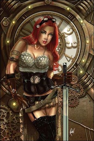 Legenderry Red Sonja (2015) issue 1-G Cedric Poulat Virgin Cover