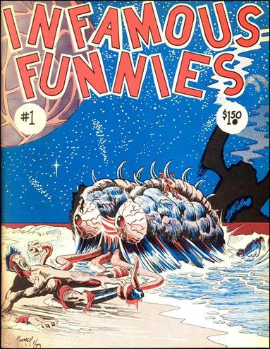 Infamous Funnies issue 1