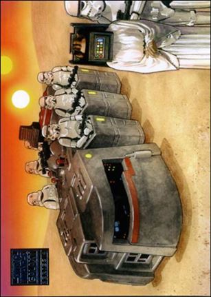 Star Wars Galaxy: Series 4 (Base Set) card 41 Matt Busch