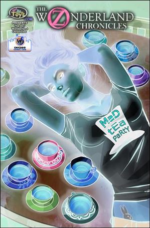 Oz/Wonderland Chronicles: 2010 Preview issue nn-B Chicago Comic Con Cover 1/100