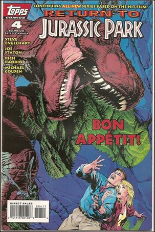 Return to Jurassic Park issue 4