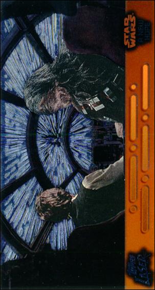 Star Wars Trilogy Widevision (Laser Cut Foil Subset) card 2