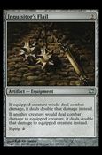 Magic the Gathering: Innistrad (Base Set) card 227 Inquisitor's Flail
