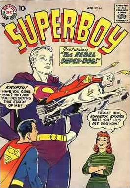 Superboy (1949) 64-A by DC