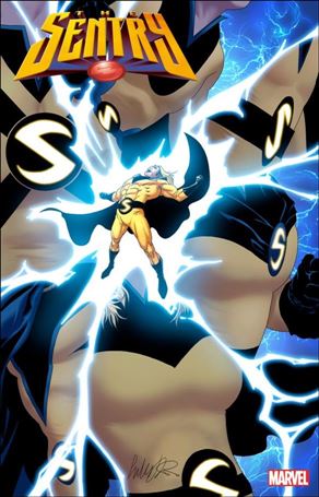 Sentry (2023) issue 1-B Salvador Larroca Cover