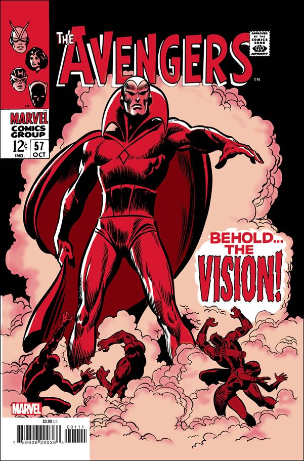 Avengers (1963) issue 57-B Facsimile Edition