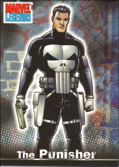 Marvel Legends (Base Set) card 38 The Punisher