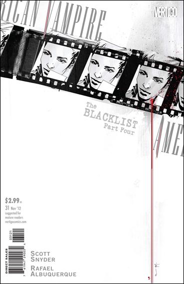 American Vampire issue 31-B Jock 1:10 Cover