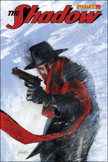 Shadow (2012) issue 19-B Jason Shawn Alexander Cover