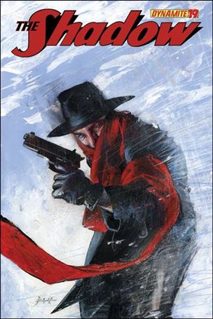 Shadow (2012) issue 19-B Jason Shawn Alexander Cover