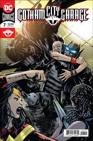 Gotham City Garage issue 7