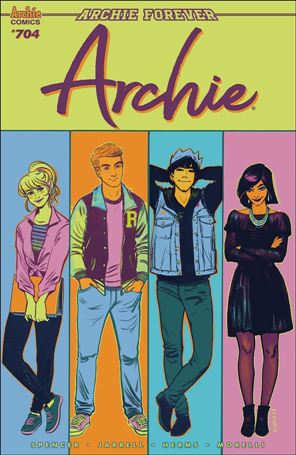 Archie (1942) issue 704 Veronica Fish Cover