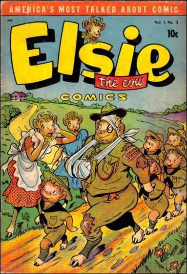 Elsie the Cow issue 3