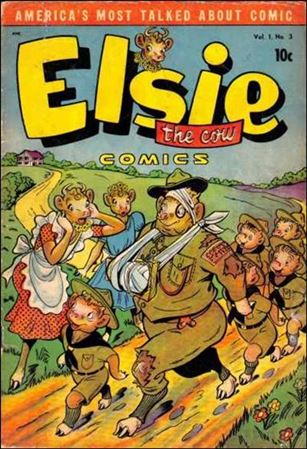Elsie the Cow Cover Image 2